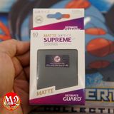Bọc bài Small size Supreme UX Matte Sleeves - Chính hãng  Ultimate Guard