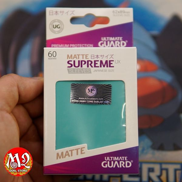 Bọc bài Small size Supreme UX Matte Sleeves - Chính hãng  Ultimate Guard