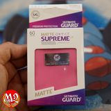 Bọc bài Small size Supreme UX Matte Sleeves - Chính hãng  Ultimate Guard