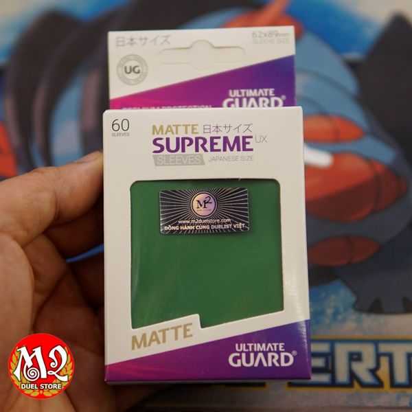 Bọc bài Small size Supreme UX Matte Sleeves - Chính hãng  Ultimate Guard
