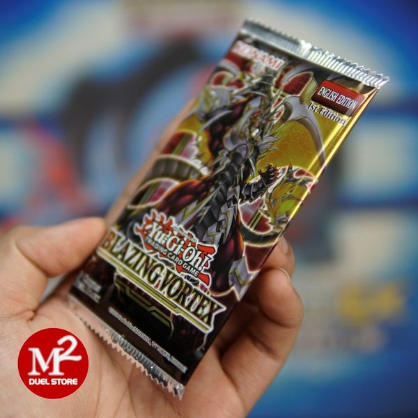 Gói thẻ bài Yugioh Blazing Vortex - Booster Pack - BLVO Chính hãng Konami