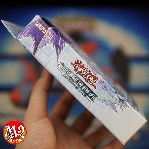 Hộp thẻ bài Yugioh Freezing Chains Structure Deck - Chính hãng Konami
