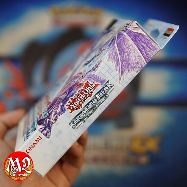 Hộp thẻ bài Yugioh Freezing Chains Structure Deck - Chính hãng Konami