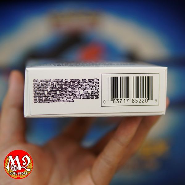 Hộp thẻ bài Yugioh Freezing Chains Structure Deck - Chính hãng Konami