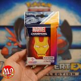 Bọc bài Standard size Marvel Champions - Iron Man Sleeves - Chính hãng Game Genic