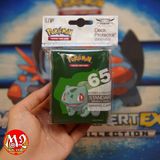 Bọc bài Standard size Pokemon Bulbasaur Sleeves - Chính hãng Ultra Pro