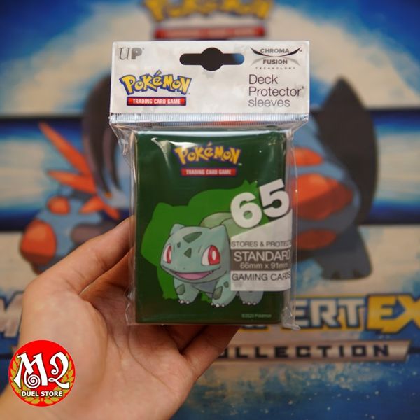 Bọc bài Standard size Pokemon Bulbasaur Sleeves - Chính hãng Ultra Pro