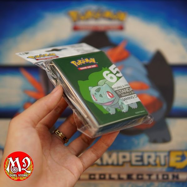 Bọc bài Standard size Pokemon Bulbasaur Sleeves - Chính hãng Ultra Pro