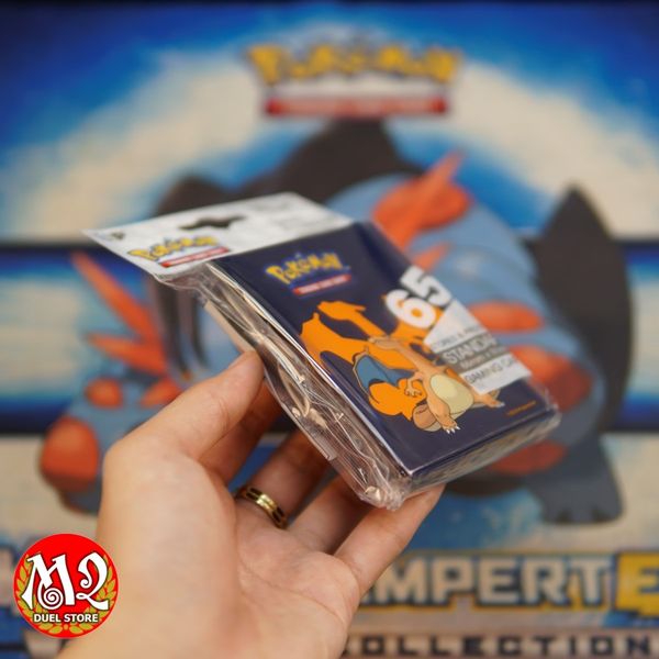 Bọc bài Standard size Pokemon Charizard Sleeves - Chính hãng Ultra Pro