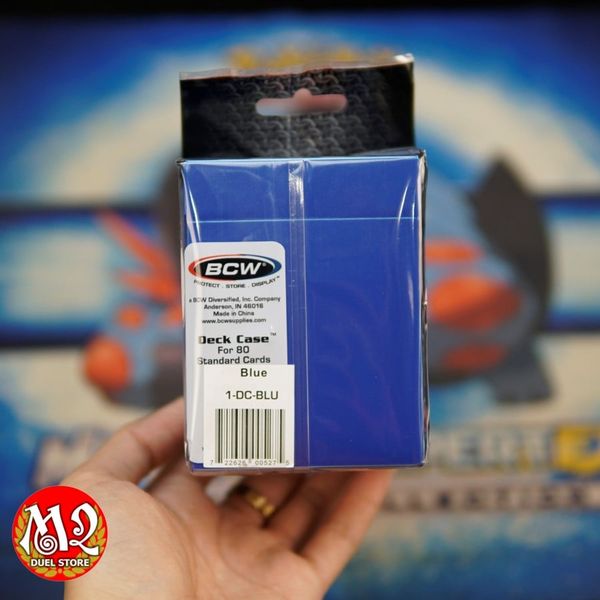 Hộp đựng bài Deck Case Nhựa - Chính hãng BCW