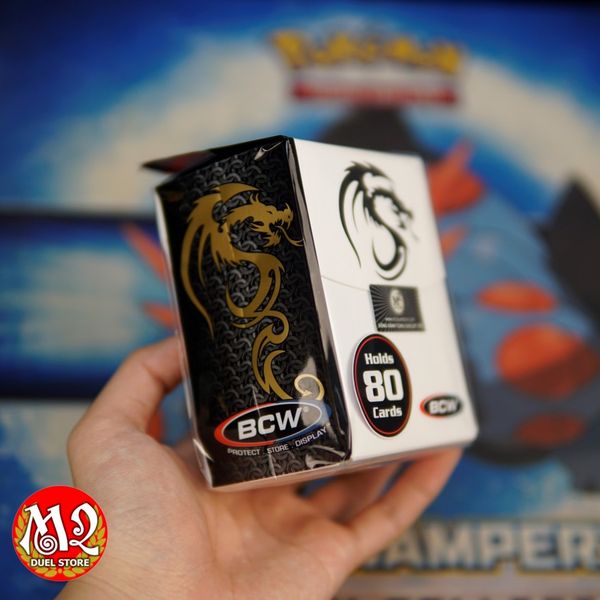 Hộp đựng bài Deck Case Nhựa - Chính hãng BCW