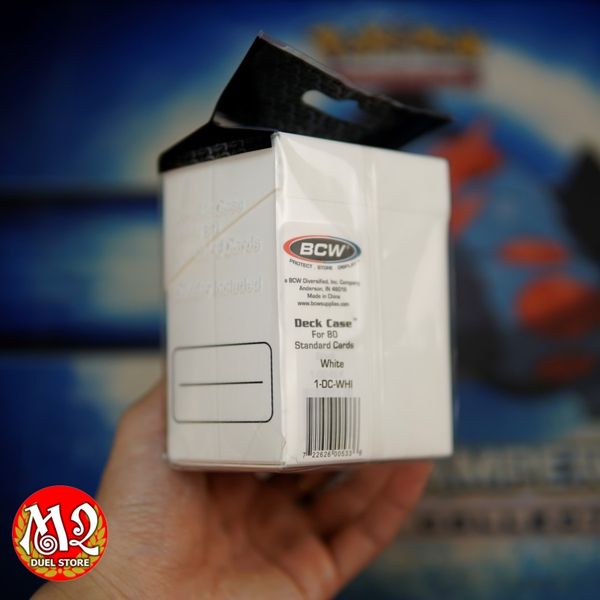 Hộp đựng bài Deck Case Nhựa - Chính hãng BCW