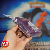 Bọc bài Standard size Pokemon Mewtwo Sleeves - Chính hãng Ultra Pro