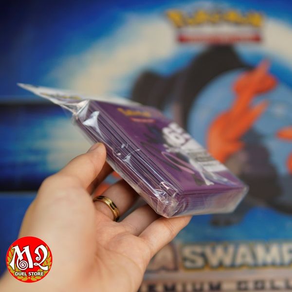 Bọc bài Standard size Pokemon Mewtwo Sleeves - Chính hãng Ultra Pro
