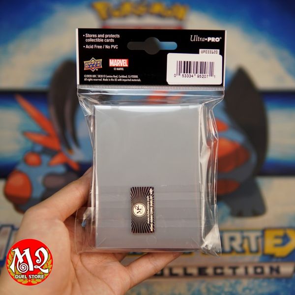 Bọc bài Standard Size Upper Deck Marvel - Iron Man Sleeves - Chính hãng Ultra Pro