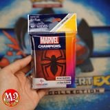 Bọc bài Standard size Marvel Champions - Spider-Man Sleeves - Chính hãng Game Genic