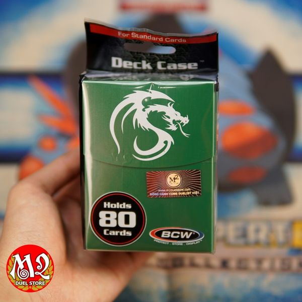 Hộp đựng bài Deck Case Nhựa - Chính hãng BCW