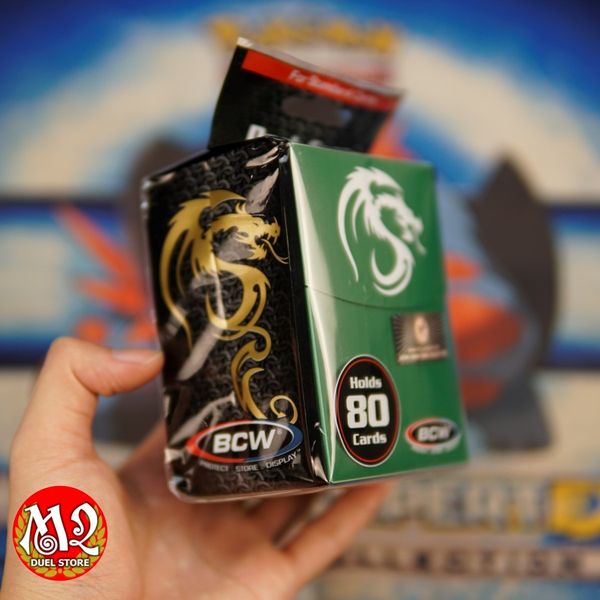 Hộp đựng bài Deck Case Nhựa - Chính hãng BCW