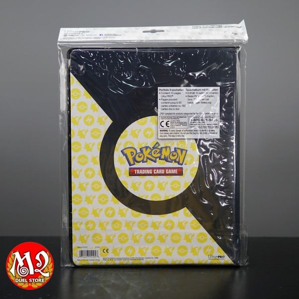 Album sưu tập Pokemon Pikachu 2019 9-Pocket for Pokémon Portfolio - Chính hãng Ultra Pro