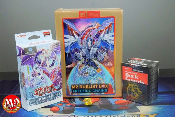 Hộp thẻ bài Yugioh M2 Duelist Box Freezing Chains Structure Deck - Chính hãng M2 DUEL Store