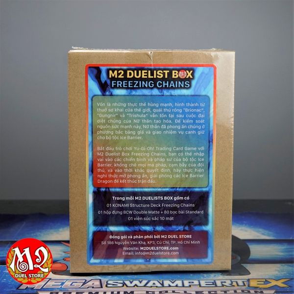 Hộp thẻ bài Yugioh M2 Duelist Box Freezing Chains Structure Deck - Chính hãng M2 DUEL Store