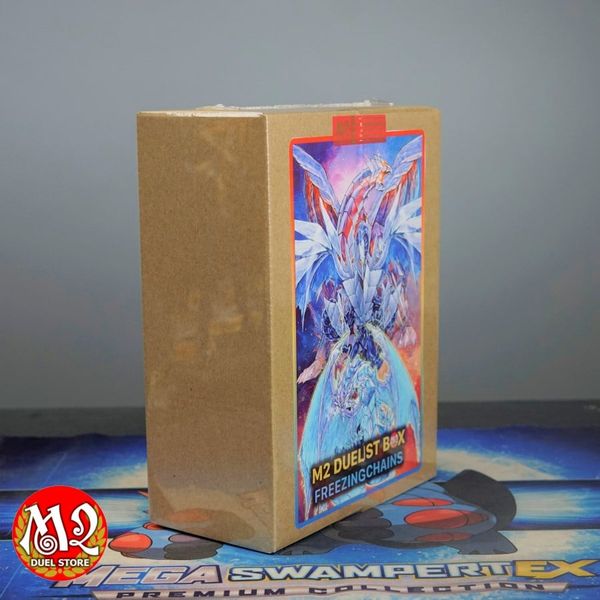 Hộp thẻ bài Yugioh M2 Duelist Box Freezing Chains Structure Deck - Chính hãng M2 DUEL Store