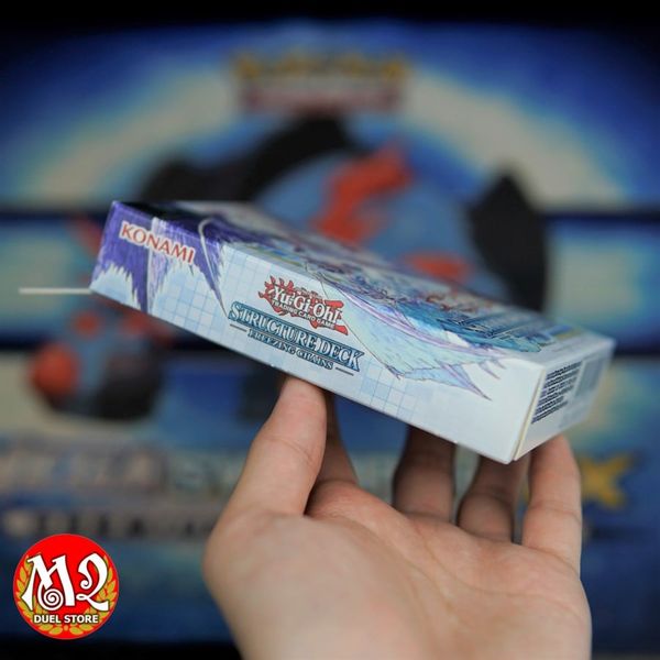 Hộp thẻ bài Yugioh Freezing Chains Structure Deck - Chính hãng Konami