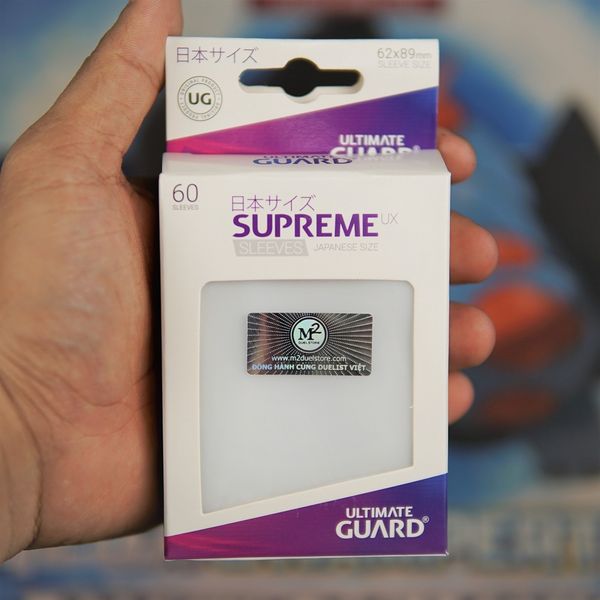Bọc bài Small size Supreme UX Regular Sleeves - Chính hãng  Ultimate Guard