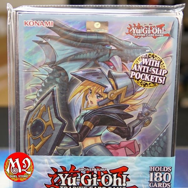 Album sưu tập Yugioh Dark Magician Girl The Dragon Knight 9-Pocket Duelist Portfolio - Chính hãng Konami