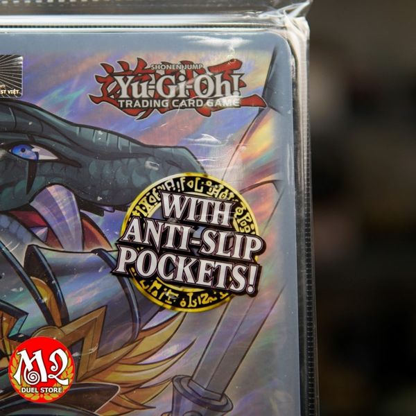 Album sưu tập Yugioh Dark Magician Girl The Dragon Knight 9-Pocket Duelist Portfolio - Chính hãng Konami
