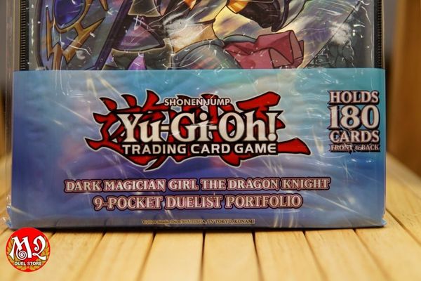 Album sưu tập Yugioh Dark Magician Girl The Dragon Knight 9-Pocket Duelist Portfolio - Chính hãng Konami