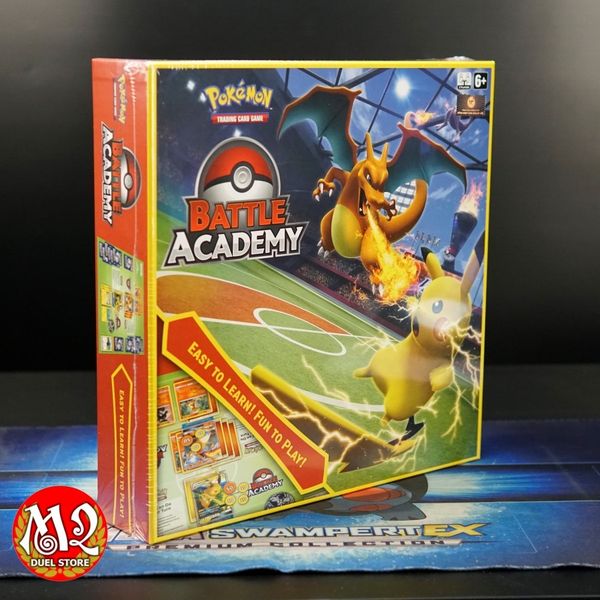 Hộp thẻ bài Pokemon Sword & Shield Battle Academy - Pikachu Mewtwo và Charizard - Theme Deck - Chính hãng Nintendo