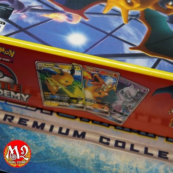 Hộp thẻ bài Pokemon Sword & Shield Battle Academy - Pikachu Mewtwo và Charizard - Theme Deck - Chính hãng Nintendo