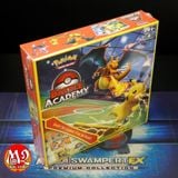 Hộp thẻ bài Pokemon Sword & Shield Battle Academy - Pikachu Mewtwo và Charizard - Theme Deck - Chính hãng Nintendo