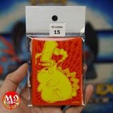 Bọc bài Standard size Pikachu VMAX Sleeves - Chính hãng Nintendo