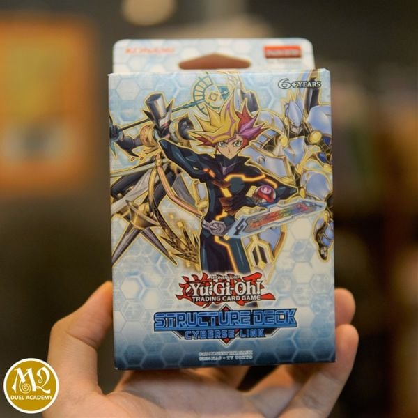 Hộp thẻ bài Yugioh Cyberse Link Structure Deck - Chính hãng Konami