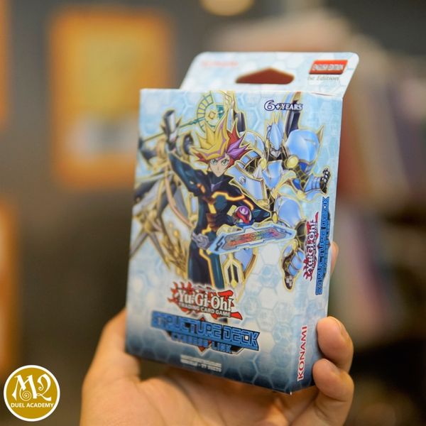 Hộp thẻ bài Yugioh Cyberse Link Structure Deck - Chính hãng Konami