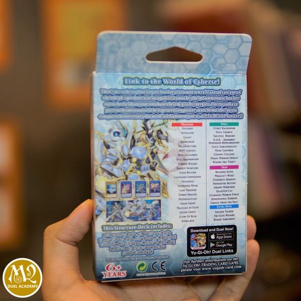 Hộp thẻ bài Yugioh Cyberse Link Structure Deck - Chính hãng Konami