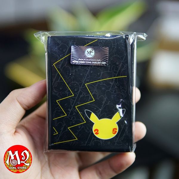 Bọc bài Standard size Pokemon Celebrations Sleeves - Chính hãng Nintendo