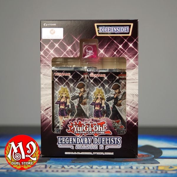 Hộp thẻ bài Yugioh Legendary Duelists: Season 2 - LDS2 Chính hãng Konami
