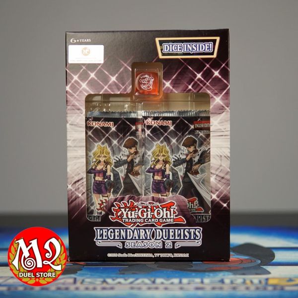 Hộp thẻ bài Yugioh Legendary Duelists: Season 2 - LDS2 Chính hãng Konami