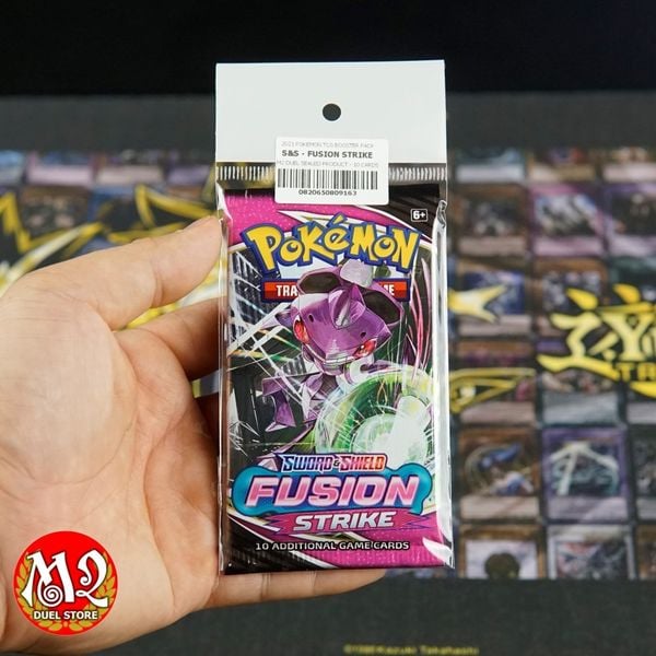 Gói thẻ bài Pokemon Sword & Shield FUSION STRIKE - Booster Pack - Chính hãng Nintendo