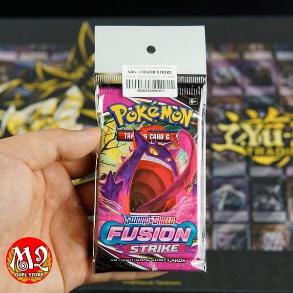 Gói thẻ bài Pokemon Sword & Shield FUSION STRIKE - Booster Pack - Chính hãng Nintendo