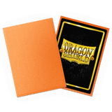 Bọc bài Standard Size Matte Sleeves - Amber - HỔ PHÁCH - Chính hãng Dragon Shield