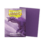 Bọc bài Standard Size Matte Sleeves - Amethyst - THẠCH ANH TÍM - Chính hãng Dragon Shield