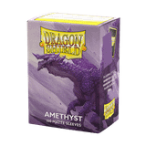 Bọc bài Standard Size Matte Sleeves - Amethyst - THẠCH ANH TÍM - Chính hãng Dragon Shield