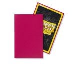 Bọc bài Japanese size Matte Sleeves - Magenta - Màu hồng sẫm - Chính hãng Dragon Shield