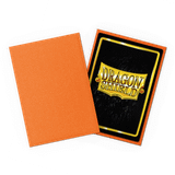 Bọc bài Japanese size Matte Sleeves - Amber - HỔ PHÁCH - Chính hãng Dragon Shield