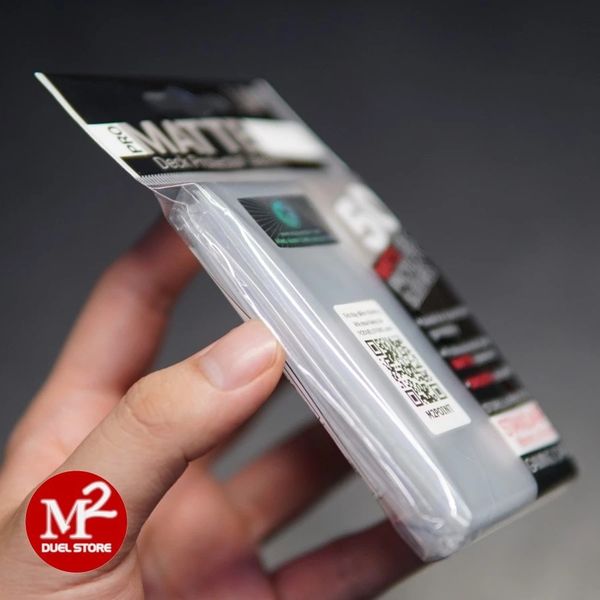 Bọc bài Standard size PRO MATTE - Trong suốt - Chính hãng Ultra Pro