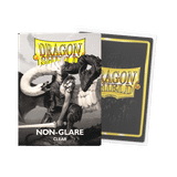 Bọc bài Standard Size Matte Sleeves - Clear - Non-Glare - Chính hãng Dragon Shield